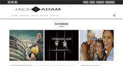 Desktop Screenshot of jackadam.net