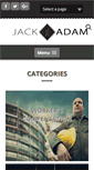 Mobile Screenshot of jackadam.net